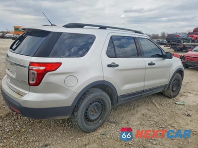 Trzecie zdjęcie samochodu z tyłu: 2012 FORD EXPLORER VIN:1FMHK8B86CGA81463 - miniatura