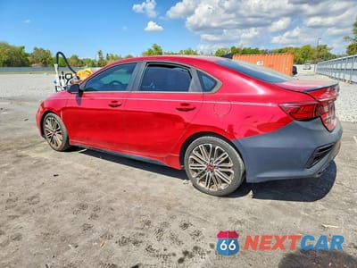 Drugie zdjęcie samochodu z przodu: 2021 KIA FORTE GT VIN:3KPF44AC0ME323962 - miniatura