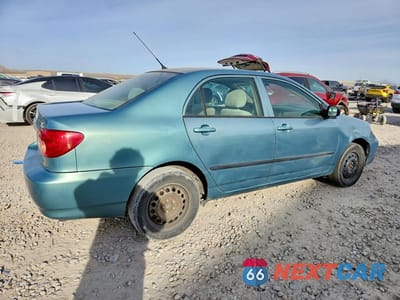 Trzecie zdjęcie samochodu z tyłu: 2006 TOYOTA COROLLA CE VIN:1NXBR32E86Z739560 - miniatura