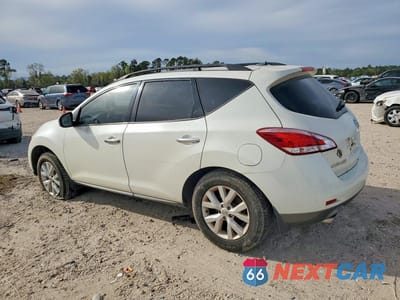 Drugie zdjęcie samochodu z przodu: 2012 NISSAN MURANO S VIN:JN8AZ1MUXCW119273 - miniatura