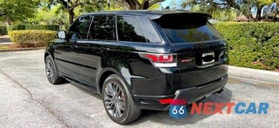Trzecie zdjęcie samochodu z tyłu: 2016 LAND ROVER RANGE ROVER SPORT HST VIN:SALWS2PFXGA595642 - miniatura