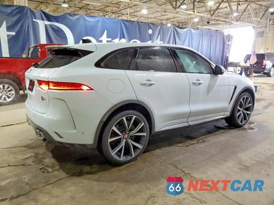 Trzecie zdjęcie samochodu z tyłu: 2020 JAGUAR F-PACE SVR VIN:SADCZ2EE7LA653401 - miniatura