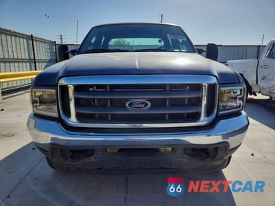 Piąte zdjęcie samochodu w środku: 2004 FORD F-250 3/4 TON VIN:1FTNW21P04EB39856 - miniatura