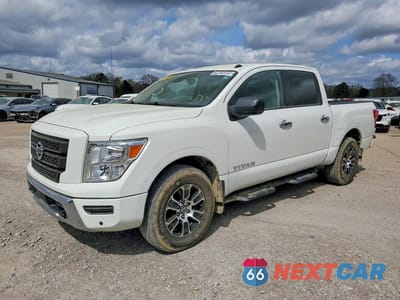 2021 NISSAN TITAN SV 1N6AA1ED4MN535809 - główne zdjęcie licytacji z USA - miniatura