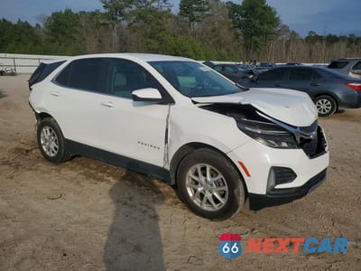 Czwarte zdjęcie samochodu z boku: 2023 CHEVROLET EQUINOX LT VIN:3GNAXTEG7PS202951 - miniatura