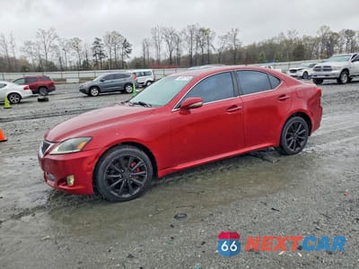 2010 LEXUS IS 250 BASE JTHCF5C2XA5036593 - główne zdjęcie licytacji z USA - miniatura