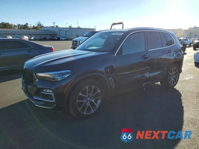 2021 BMW X5 XDRIVE45E 5UXTA6C06M9D35713 - główne zdjęcie licytacji z USA - miniatura