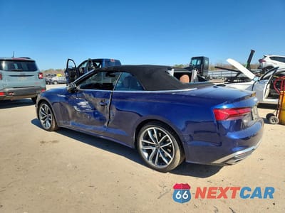 Drugie zdjęcie samochodu z przodu: 2024 AUDI A5 PRESTIGE 45 VIN:WAU5AGF58RN002168 - miniatura