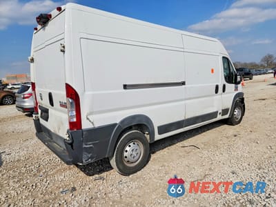 Trzecie zdjęcie samochodu z tyłu: 2018 RAM PROMASTER 3500 3500 HIGH VIN:3C6URVHG9JE120465 - miniatura