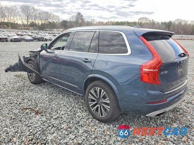Drugie zdjęcie samochodu z przodu: 2021 VOLVO XC90 T6 MOMENTUM VIN:YV4A221K1M1680854 - miniatura
