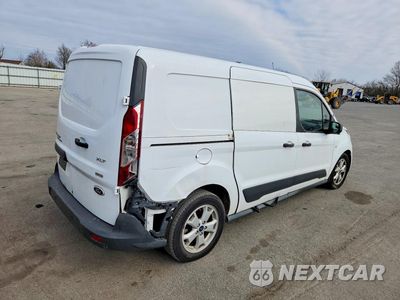 Trzecie zdjęcie samochodu z tyłu: 2016 FORD TRANSIT CONNECT XLT VIN:NM0LS7FX5G1250114 - miniatura