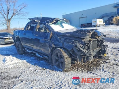 Czwarte zdjęcie samochodu z boku: 2017 RAM 1500 ST VIN:3C6RR7KT0HG742393 - miniatura