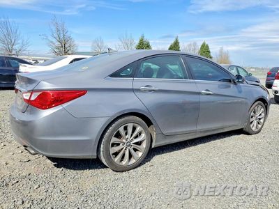 Trzecie zdjęcie samochodu z tyłu: 2011 HYUNDAI SONATA SE VIN:5NPEC4AC4BH262820 - miniatura
