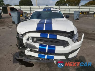 Piąte zdjęcie samochodu w środku: 2017 FORD MUSTANG SHELBY GT350 VIN:1FA6P8JZ8H5527080 - miniatura