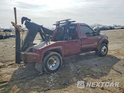 Czwarte zdjęcie samochodu z boku: 2007 FORD F450 SUPER DUTY VIN:1FDXF46P27EA22647 - miniatura