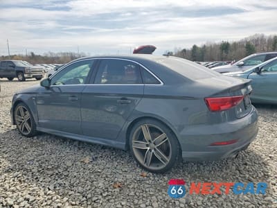 Drugie zdjęcie samochodu z przodu: 2017 AUDI A3 PREMIUM PLUS VIN:WAUJ8GFF3H1012714 - miniatura