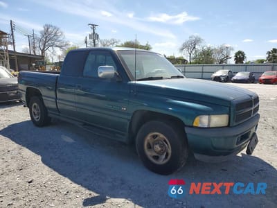 Czwarte zdjęcie samochodu z boku: 1997 DODGE RAM 1500 VIN:1B7HC13Z5VJ580485 - miniatura