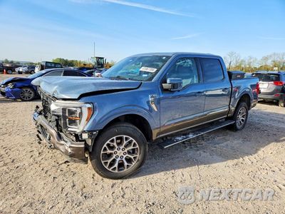 2023 FORD F150 SUPERCREW 1FTFW1E57PFC13523 - główne zdjęcie licytacji z USA - miniatura