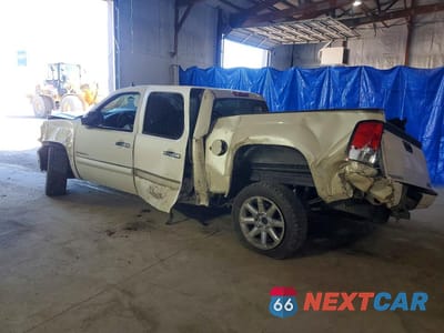 Drugie zdjęcie samochodu z przodu: 2012 GMC SIERRA K1500 DENALI VIN:3GTP2XE2XCG290453 - miniatura