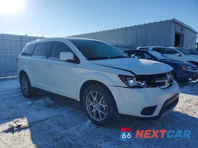 Czwarte zdjęcie samochodu z boku: 2014 DODGE JOURNEY R VIN:3C4PDDEG4ET304636 - miniatura