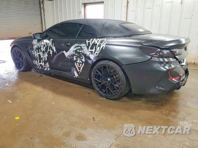 Drugie zdjęcie samochodu z przodu: 2020 BMW M8 VIN:WBSDZ0C06LCD92824 - miniatura