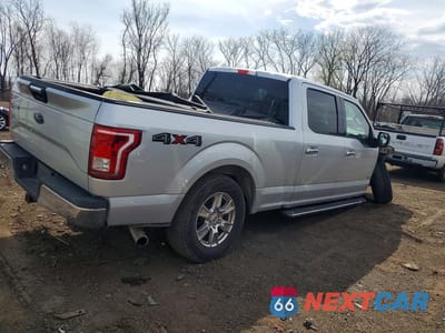 Trzecie zdjęcie samochodu z tyłu: 2015 FORD F150 SUPERCREW VIN:1FTFW1EG0FFC82098 - miniatura