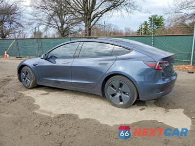 Drugie zdjęcie samochodu z przodu: 2022 TESLA MODEL 3 VIN:5YJ3E1EB1NF173324 - miniatura