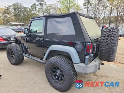 Drugie zdjęcie samochodu z przodu: 2007 JEEP WRANGLER X VIN:1J4FA24197L198389 - miniatura