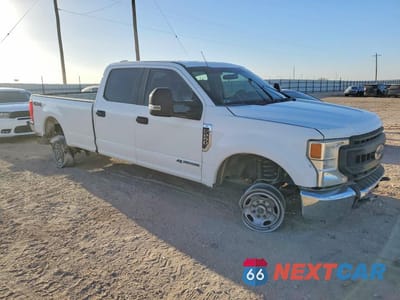 Czwarte zdjęcie samochodu z boku: 2022 FORD F250 SUPER DUTY VIN:1FT7W2BT6NEF40026 - miniatura