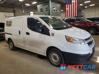 Czwarte zdjęcie samochodu z boku: 2017 CHEVROLET CITY EXPRESS LS UTILITY / SERVICE VAN VIN:3N63M0YN3HK716457 - miniatura
