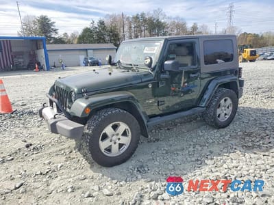 2010 JEEP WRANGLER SAHARA 1J4AA5D19AL123176 - główne zdjęcie licytacji z USA - miniatura