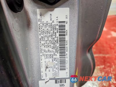 Zdjęcie 12 z 12 samochodu: 2009 TOYOTA TACOMA BASE VIN:5TEUX42N89Z608293 - miniatura