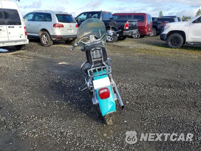 Czwarte zdjęcie samochodu z boku: 1997 HARLEY-DAVIDSON FLSTF VIN:1HD1BML31VY052241 - miniatura