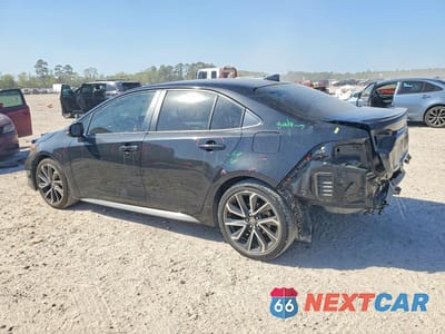 Drugie zdjęcie samochodu z przodu: 2020 TOYOTA COROLLA SE VIN:JTDS4RCE6LJ013178 - miniatura