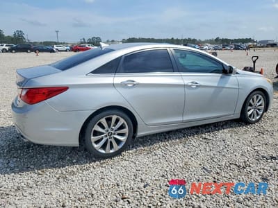 Trzecie zdjęcie samochodu z tyłu: 2011 HYUNDAI SONATA LIMITED 2.0T VIN:5NPEC4ABXBH234494 - miniatura