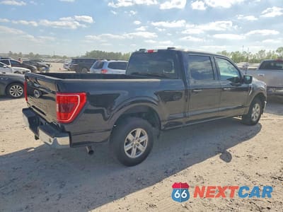 Trzecie zdjęcie samochodu z tyłu: 2023 FORD F150 SUPERCREW VIN:1FTEW1CP4PKD33674 - miniatura