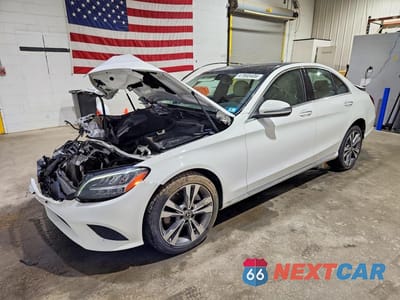 2021 MERCEDES-BENZ C 300 4MATIC W1KWF8EB6MR635300 - główne zdjęcie licytacji z USA - miniatura