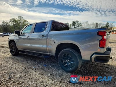 Drugie zdjęcie samochodu z przodu: 2024 CHEVROLET SILVERADO K1500 RST VIN:1GCUDEED9RZ360536 - miniatura