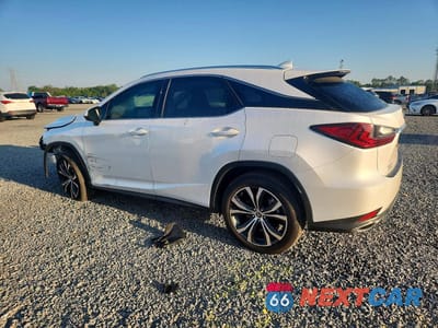Drugie zdjęcie samochodu z przodu: 2022 LEXUS RX 350 BASE VIN:2T2HZMAA3NC225898 - miniatura