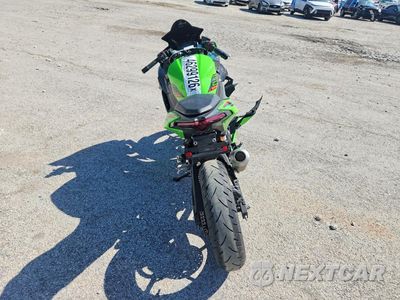 Czwarte zdjęcie samochodu z boku: 2024 KAWASAKI EX500 H VIN:ML5EXGH18RDA25321 - miniatura