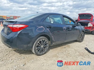 Trzecie zdjęcie samochodu z tyłu: 2016 TOYOTA COROLLA S PLUS VIN:2T1BURHE6GC563152 - miniatura