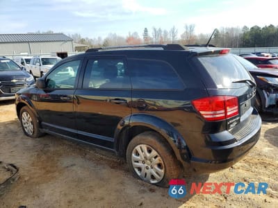 Drugie zdjęcie samochodu z przodu: 2018 DODGE JOURNEY SE VIN:3C4PDCAB2JT375655 - miniatura