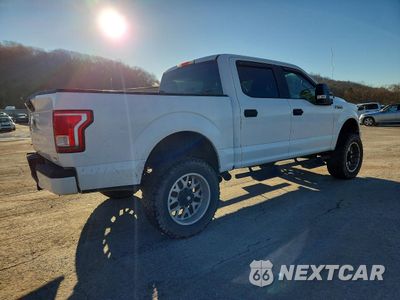 Trzecie zdjęcie samochodu z tyłu: 2016 FORD F150 SUPERCREW VIN:1FTEW1EF6GFB82866 - miniatura