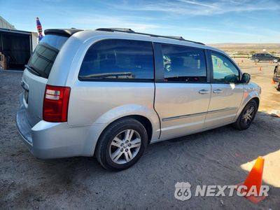 Trzecie zdjęcie samochodu z tyłu: 2008 DODGE GRAND CARAVAN SXT VIN:2D8HN54X18R130607 - miniatura