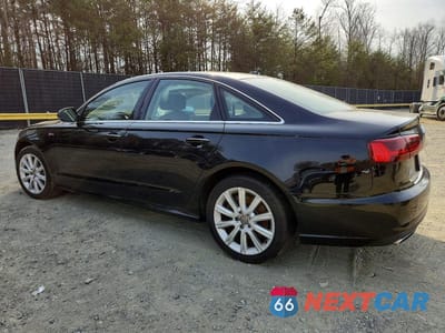 Drugie zdjęcie samochodu z przodu: 2016 AUDI A6 PREMIUM PLUS VIN:WAUFGAFC8GN005468 - miniatura