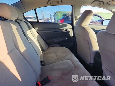 Zdjęcie 10 z 12 samochodu: 2015 HONDA CIVIC SE VIN:19XFB2F7XFE028120 - miniatura