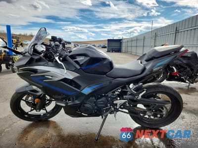 Trzecie zdjęcie samochodu z tyłu: 2025 KAWASAKI EX500 VIN:ML5EXGG13SDA68018 - miniatura