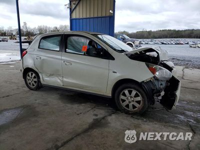 Czwarte zdjęcie samochodu z boku: 2015 MITSUBISHI MIRAGE ES VIN:ML32A4HJ7FH043094 - miniatura