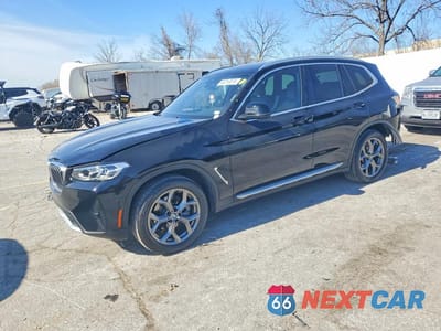 2023 BMW X3 SDRIVE30I 5UX43DP02P9P09930 - główne zdjęcie licytacji z USA - miniatura