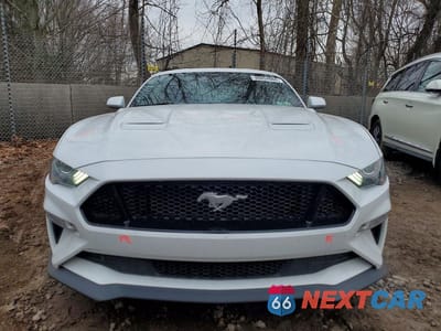 Piąte zdjęcie samochodu w środku: 2018 FORD MUSTANG GT VIN:1FA6P8CF9J5112939 - miniatura
